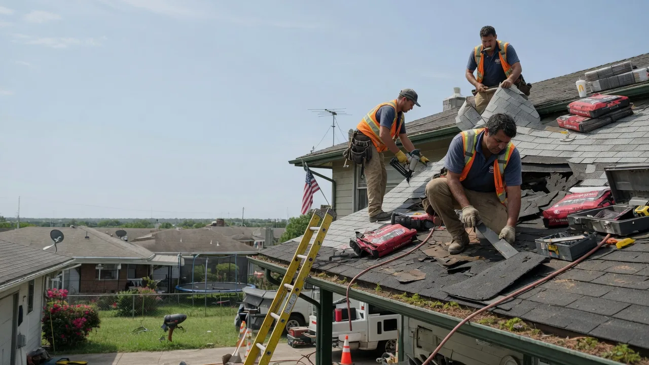 Roof Repair in Kansas near me